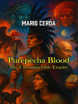 cover image of Purepecha Blood, the Unconquerable Empire